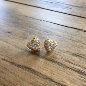 Heart-Shaped Earrings